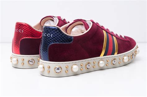 gucci new sneakers 2017|authentic Gucci sneakers.